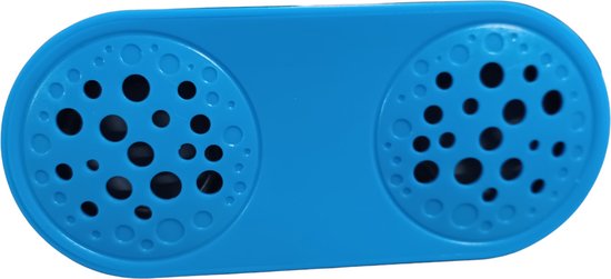 Bluetooth - Intense Speaker Blauw van Merkloos