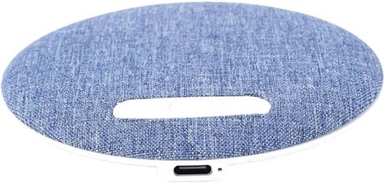 Bluetooth-kussenluidspreker - Dunne slaapspeaker - Ontspannen luisteren - Automatische uitschakeltimer - 96 x 11 mm - Zwart