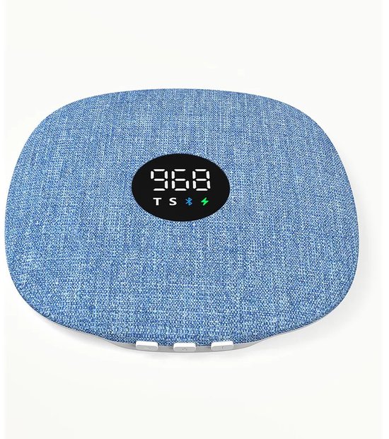 Bluetooth-kussenluidspreker met botgeleiding, slaapluidspreker, 16 uur batterijduur, ondersteunt TF-kaart, geniet van stille muziek zonder koptelefoon.