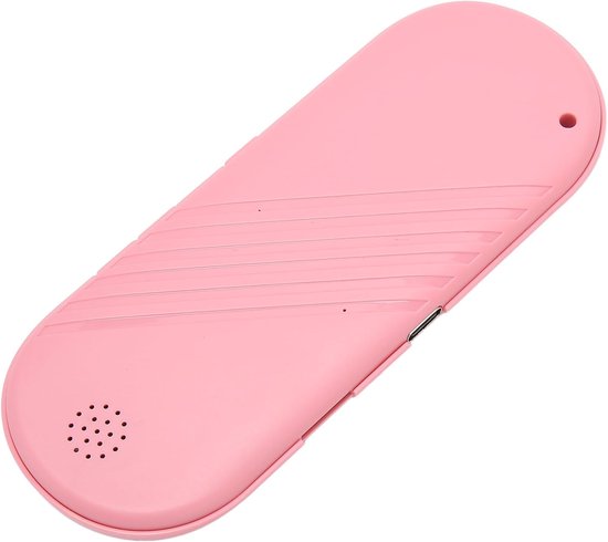 Bluetooth-kussenspeaker, draadloze bone conduction-speaker, mini draagbare onderkussenspeaker met volumeregeling en timerfunctie, slaapondersteunend apparaat met witte ruis (roze)