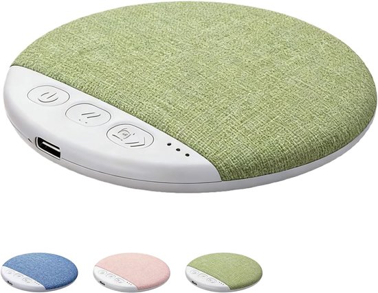 Bluetooth-kussenspeaker, ontworpen om te slapen, Bluetooth-speaker voor onder het kussen met witte ruis, ultradunne Bluetooth 5.4-nachtspeaker, ontworpen voor zijslapers, geluidsontwerp met botgeleiding (roze *1) van Merkloos