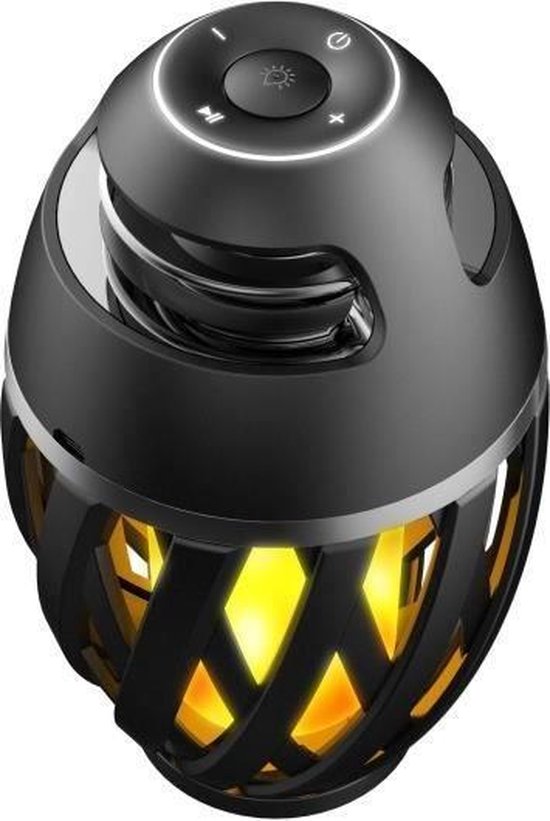 Bluetooth loudspeaker with LED light Lexibook BTL075 Black (Refurbished A) van Lexibook