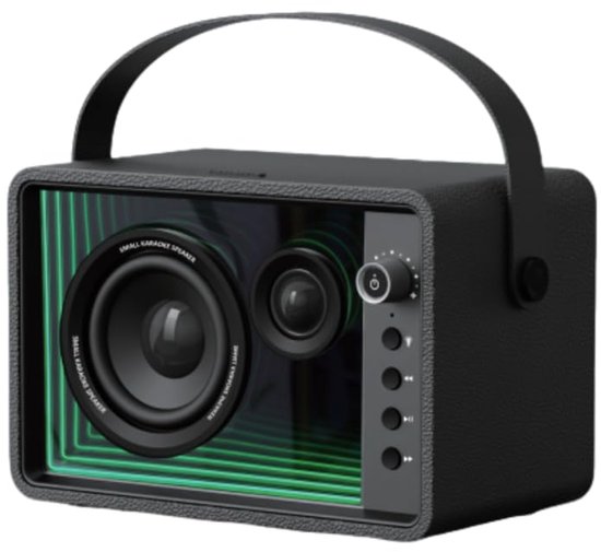 Bluetooth-luidspreker 40 W - draadloos met RGB-verlichting - 15 uur autonomie - stereo geluid - SnelShoppen