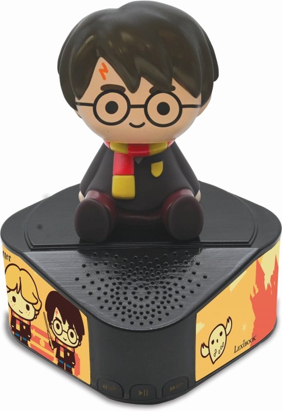 Bluetooth -luidspreker met Harry Potter Luminous beeldje van Wizarding World