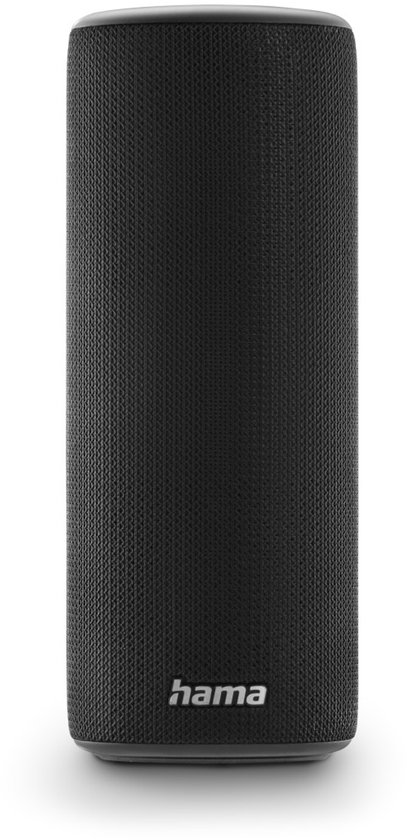 Bluetooth-luidspreker Pipe 3.0 waterdicht IPX5, 10 licht-modi, 24Watt zwart van Caliber