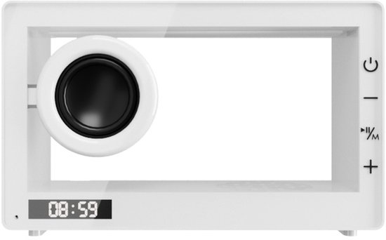 Bluetooth-luidspreker - Transparante visualiseerbare zwevende luidspreker - Kleine outdoor en indoor luidspreker met superzware bas - Bureaubladornament van Merkloos