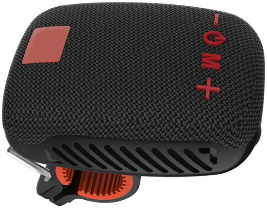 Bluetooth-luidspreker voor fietsen, draagbare waterdichte draadloze luidspreker, geschikt voor fietstochten, plug-in radio (zwart)
