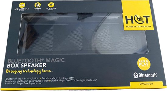 BLUETOOTH MAGIC BOX SPEAKER van Logitech