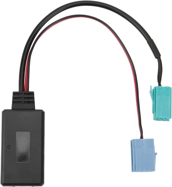 Bluetooth Module Muziek Adapter - 6Pin en 8Pin - Bluetooth 5.0 - Aux Kabel Adapter - Clio Espace Kangoo Megane Radio Updatelijst . van Merkloos
