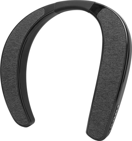 Bluetooth Nekband Luidspreker - Comfortabel Lichtgewicht Draadloos - HIFI 3D Stereogeluid - Ruisonderdrukkende Microfoon - Thuis Buitensporten Reizen . van Merkloos