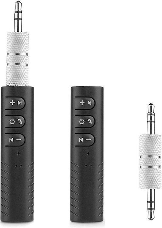 Bluetooth Ontvanger Car Kit Draadloze 3.5 Mm Jack Aux Adapter van Zamkol