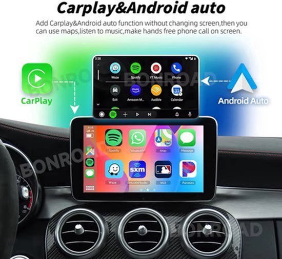 Bluetooth Ontvanger Draadloze CarPlay Adapter - NTG 4.0 Systeem - Voor Benz C GLC W205 - Met Android Auto - Auto Multimedia Interface