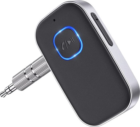 Bluetooth Ontvanger - Receiver - Adapter - Aux 3,5 - Auto Bluetooth Ontvanger - AUX-Bluetooth Adapther van Merkloos