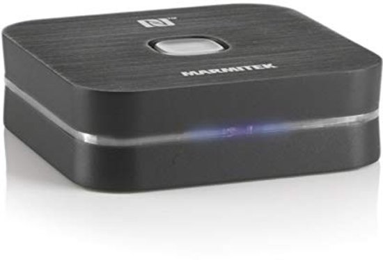 Bluetooth Ontvanger voor Draadloos Muziekstreamen met NFC - Geschikt voor Hi-Fi Systemen van Aukey