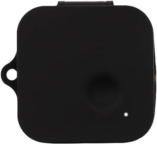 Bluetooth Oortelefoon Schokbestendige Siliconen Case Cover voor Nothing (R) -Ear 2024 Zwart