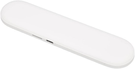 Bluetooth Pillow Speaker, Mini Under Pillow Speaker Sleep Bar with Stereo Bass for Deep Sleep (White) van Merkloos