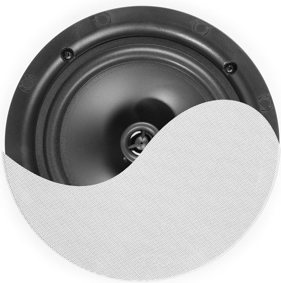 Bluetooth plafond speaker - Power Dynamics NCBT601 - Actieve inbouw speaker - 6.5'' - 30W - Wit van Power Dynamics