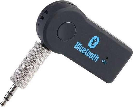 Bluetooth receiver 3.5mm A2DP Audio Adapter van Merkloos