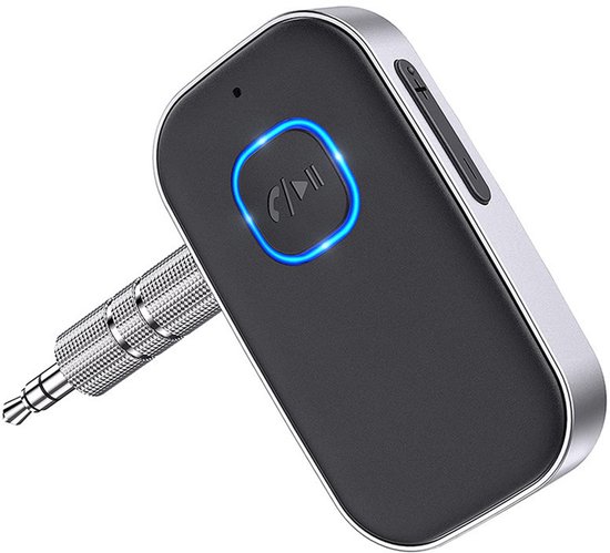 Bluetooth Receiver-Bluetooth 5.0 Audio Receiver-3.5MM AUX-- Bluetooth Ontvanger van Merkloos