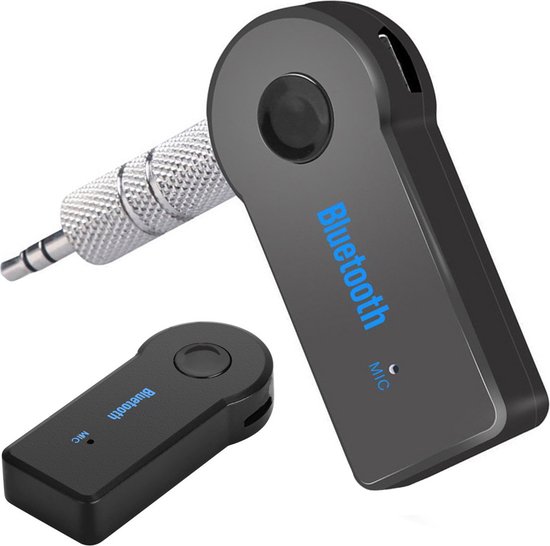 Bluetooth Receiver - Bluetooth Ontvanger - Handsfree Bellen Auto - 3,5MM AUX van Baseus
