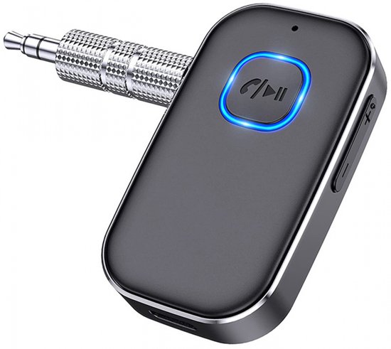 Bluetooth Receiver - BT 5.0 - 3.5MM AUX - 2 in 1 Bluetooth Receiver & Transmitter - Bluetooth Audio Receiver van Onbekend