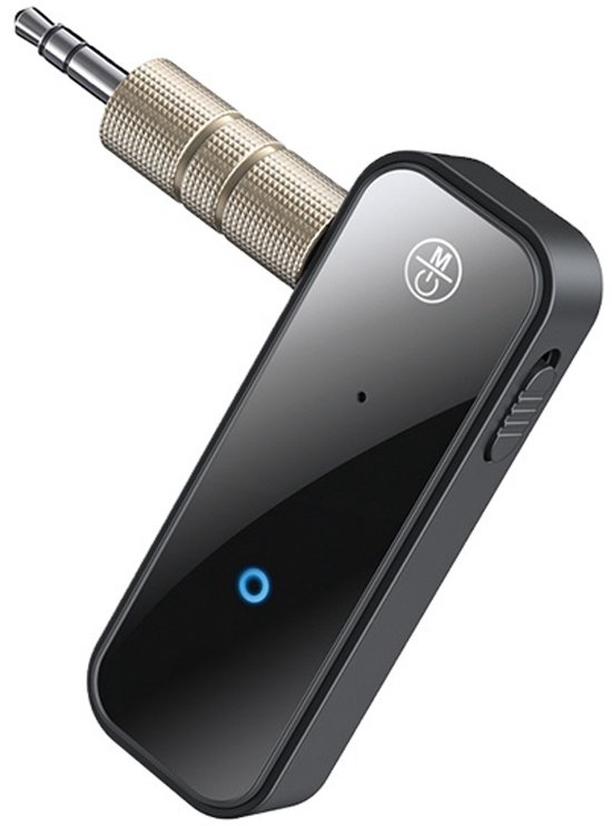 Bluetooth Receiver & Transmitter – Bluetooth 5.0 – 2-in-1 Bluetooth Ontvanger en Zender – 3,5mm AUX Adapter – RX/TX – Auto, TV & Audio