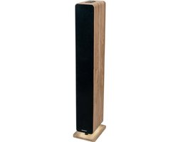 Bluetooth Sound Tower - THOMSON - Hout/Zwart - 120 W, Optisch, USB, Equalizer, TWS, Afstandsbediening, Voeding. 230V van Thomson