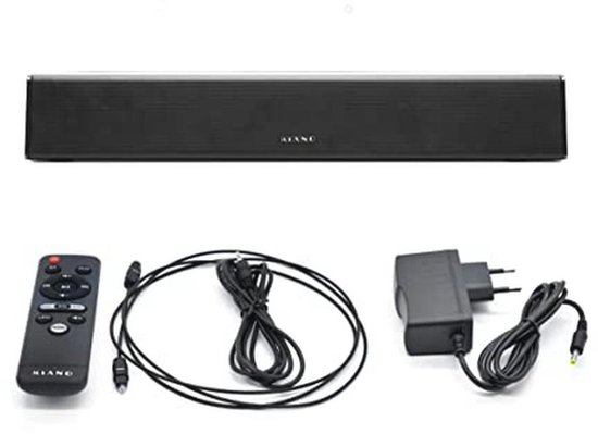 Bluetooth Soundbar 40W | Draadloze Speaker met Afstandsbediening | Compatibel met TV, PC en Bluetooth Apparaten van Merkloos