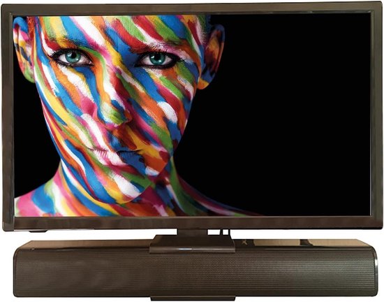Bluetooth Soundbar - Draadloze Speaker - Verrijk Je Geluid - Met Afstandsbediening - Tafelmontage - Zwart