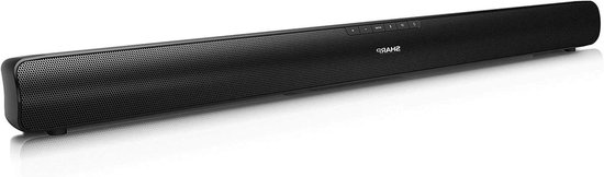 Bluetooth Soundbar - Home Audio - Film Geluid Verbeteren - Met HDMI ARC - 80 cm - Zwart van Merkloos