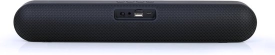 Bluetooth Soundbar met Zwart LED Lichteffect