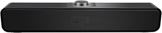Bluetooth Soundbar - TV Speaker - Thuisbioscoop Ervaring - 4D Surround Sound - 5.25 Inch - Zwart