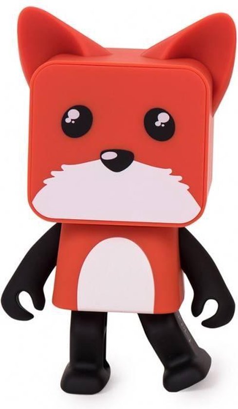 Bluetooth speaker dancing animal - fox van Bigben