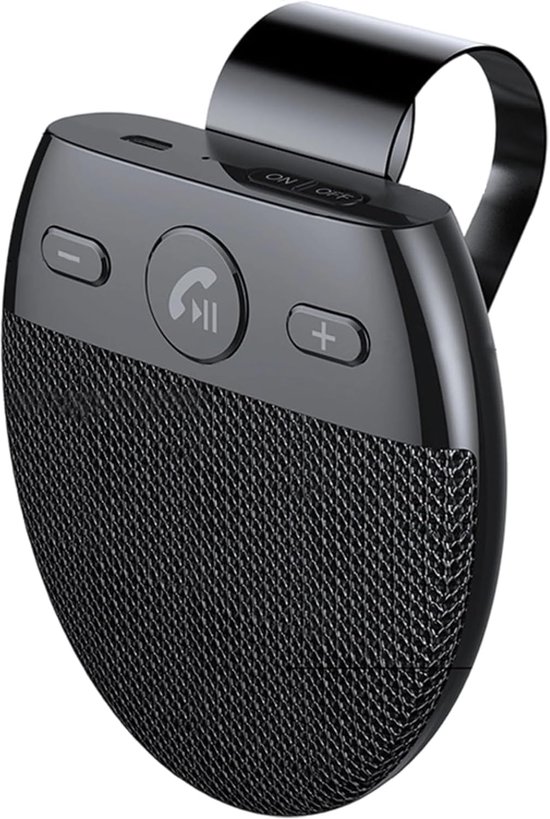Bluetooth Speaker - Draadloze Bluetooth Speaker voor in de Auto - Auto Bluetooth handsfree bellen met Type-C Opladen - Spraakprompts voor Bluetooth in de auto - 1 Stuk van Enceinte
