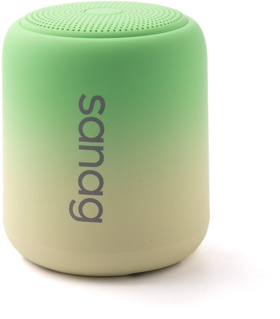 Bluetooth Speaker - IPX5 Waterdicht - 18 Uur Afspeeltijd - 52mm Driver - Portable（Groen wordt geel）