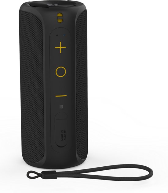 Bluetooth speaker LD Sound & Vision BS-0400BLK van Merkloos