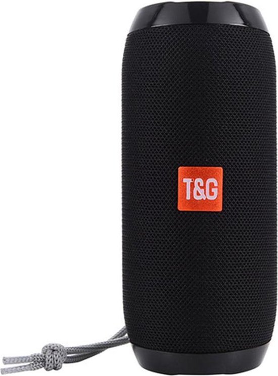 Bluetooth speaker Matt Zwart - Muziek box - TG117 Prox - 10 watt - Speakers - draadloos van TG117 Prox