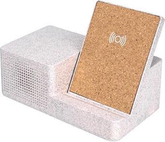 BLUETOOTH-SPEAKER MET DRAADLOZE OPLADER van ZENS