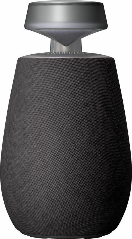 Bluetooth speaker met LED-lamp LG XO2TBK.CEUSLLK Zwart 10 W van Merkloos