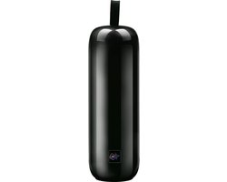 Bluetooth Speaker met RGB Licht - Draagbare Partybox 2.5 Uur Batterijduur - Party Speaker met USB-C, Aux en TF-Kaart - Licht in 8 Verschillende Kleuren - 8,5 x 8,5 x 24,5 cm van Lifa Living