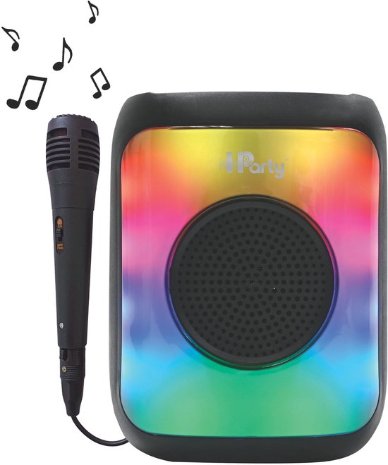 Bluetooth®-speaker met vlameffect en microfoon – klein formaat