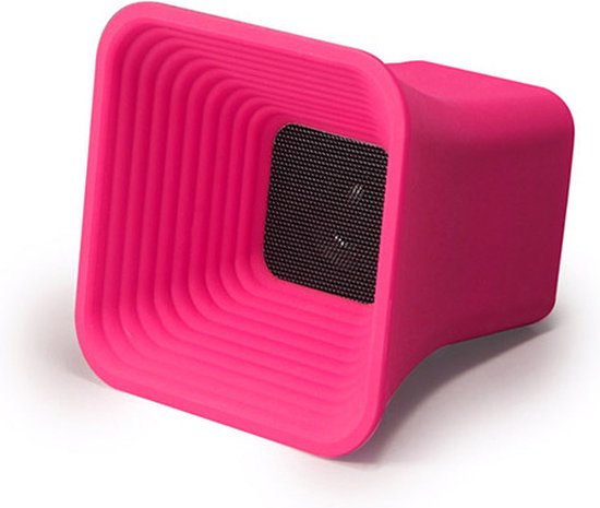 Bluetooth Speaker - roze CR 1142 Camry van Merkloos