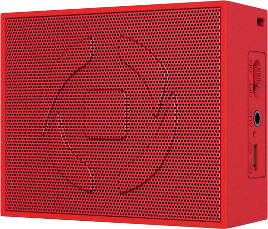 Bluetooth Speaker Up Mini, Rood - Celly van Celly