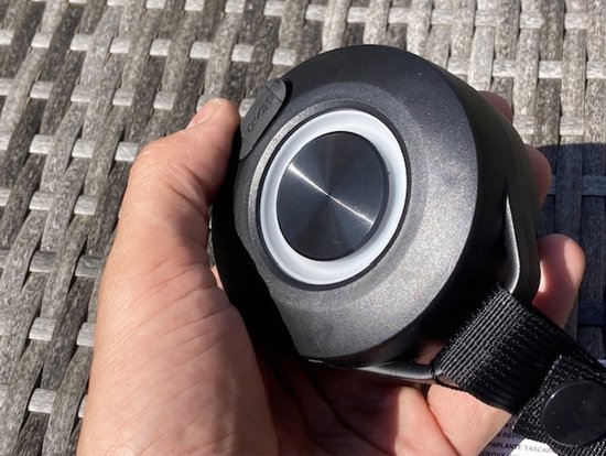 Bluetooth speaker - USB C oplaadbaar - Bluetooth 5.0 - Draadloos - Kleur zwart. van Merkloos