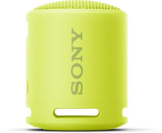 Bluetooth speaker with strap Yellow van Merkloos