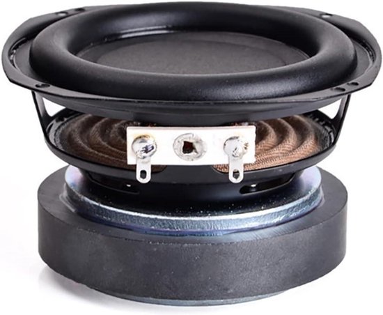 Bluetooth Speaker - Woofer Luidspreker - Muziek Luisteren - Hoge Prestaties - 3 Inch - Blauw