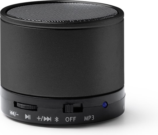Bluetooth Speaker Zwart / CORUS 1062 van Merkloos