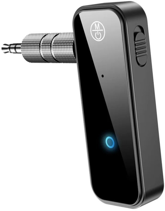 Bluetooth Transmitter 5.0 - 2-in-1 Draadloze Adapter met 3.5mm Jack - Voor Auto, Muziek & Handsfree van Isobel