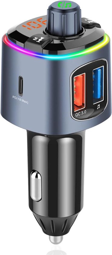 Bluetooth Transmitter - Bluetooth Receiver - Adapter - Zilver van 1Mii