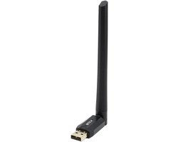 Bluetooth USB-adapter met hoog bereik 150m - 5.4 Antenne, Plug & Play voor pc, hoofdtelefoon, smartphone en tablet